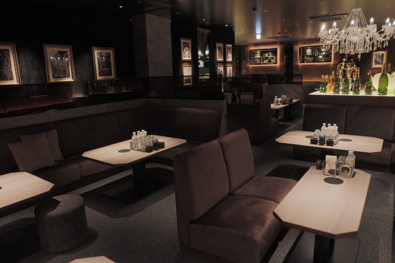 LIRIC TOKYO UENO 店内